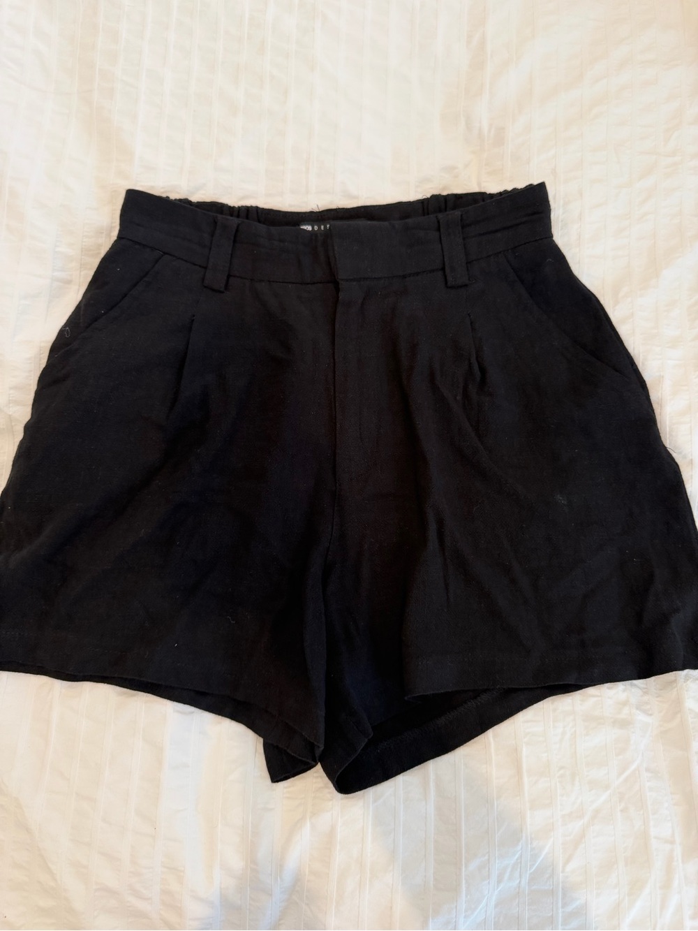 ASOS Black Shorts size US 2 petite(XS)